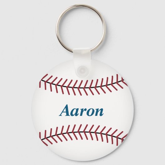 Persoonlijke Baseball Keychain (Voorkant)