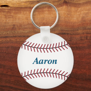 Persoonlijke Baseball Keychain