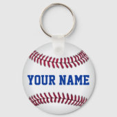 Persoonlijke Baseball Keychain (Voorkant)