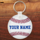 Persoonlijke Baseball Keychain (Voorkant)