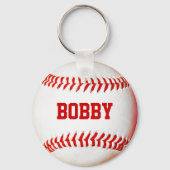 Persoonlijke Baseball Keychain (Voorkant)