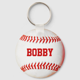 Persoonlijke Baseball Keychain