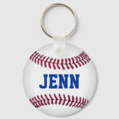 Persoonlijke Baseball Keychain (Voorkant)