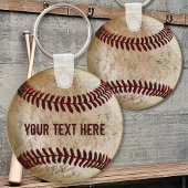 Persoonlijke Baseball Keychains voor TEAM of COACH Sleutelhanger