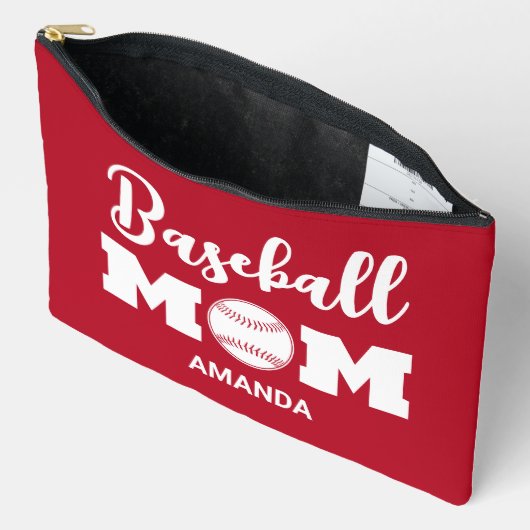 Persoonlijke Baseball Mam Moederdag Etui (Open)