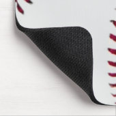 Persoonlijke Baseball-Muismat Muismat (Hoek)
