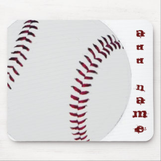 Persoonlijke Baseball-Muismat Muismat