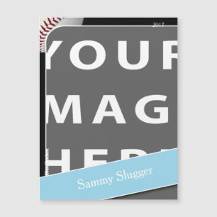 Persoonlijke Baseball Photo Magnet