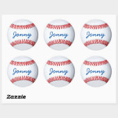 Persoonlijke Baseball Photo Sticker (Vel)