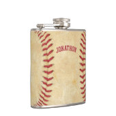 Persoonlijke Baseball Red Sports met briefing Heupfles (Rechts)