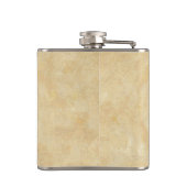 Persoonlijke Baseball Red Sports met briefing Heupfles (Achterkant)