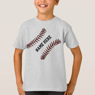 Persoonlijke Baseball-Shirten voor kinderen T-shirt
