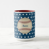 Persoonlijke Baseball Stars Mok (Midden)