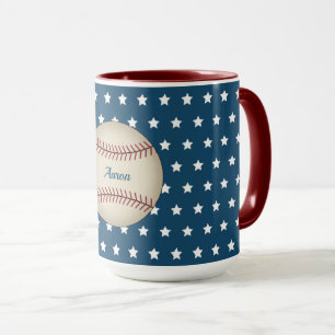 Persoonlijke Baseball Stars Mok