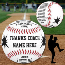 Persoonlijke Baseballetjes met Coach, de NAMEN van