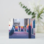 persoonlijke basketbal cadeaus briefkaart (Staand voorkant)