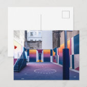 persoonlijke basketbal cadeaus briefkaart (Voorkant / Achterkant)