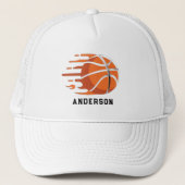 Persoonlijke Basketbal Coach Trucker Hoed 2026 Pet (Voorkant)