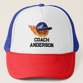 Persoonlijke Basketbal Coach Zomer Pet