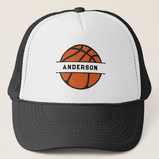 Persoonlijke Basketbal Coach Zomer Pet (Voorkant)