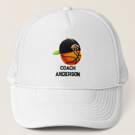 Persoonlijke Basketbal Coach Zomer Pet