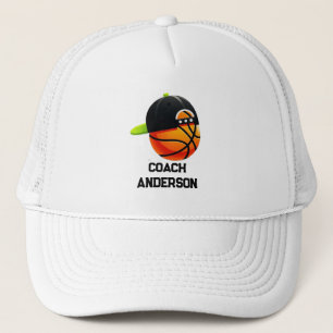 Persoonlijke Basketbal Coach Zomer Pet