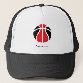 Persoonlijke Basketbal Coach Zomer Trucker Hoed Pet