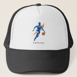 Persoonlijke Basketbal Coach Zomer Trucker Hoed Pet