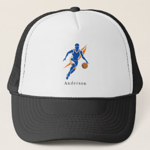 Persoonlijke Basketbal Coach Zomer Trucker Hoed Pet
