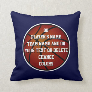 Persoonlijke Basketbal Decoratie voor Jongens Kame Kussen