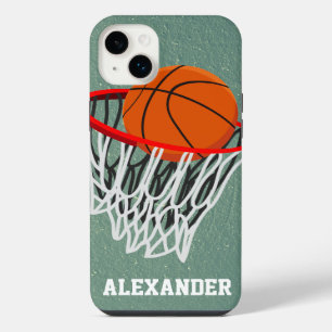 Persoonlijke basketbal en ring