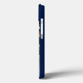 Persoonlijke Basketbal Foto Collage Naam Team # Case-Mate iPhone Case (Achterkant / Links)