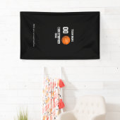 Persoonlijke Basketbal Foto Collage Speler  Spandoek (Insitu)