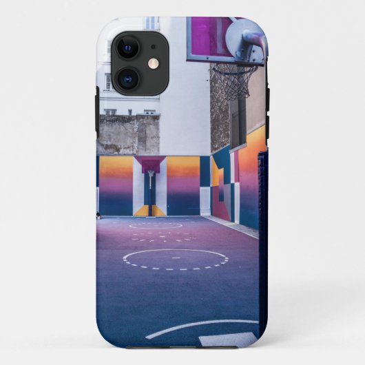 persoonlijke basketbal geschenken Case-Mate iPhone case (Achterkant)