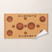 Persoonlijke BASKETBAL Handdoek (Handdoek)