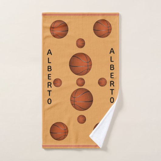 Persoonlijke BASKETBAL Handdoek (Handdoek)