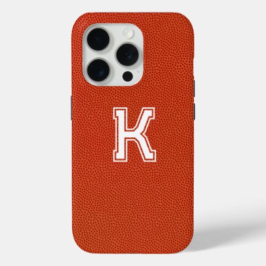 Persoonlijke basketbal iPhone-hoes Case-Mate iPhone Case (Achterkant)
