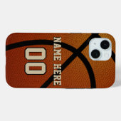 Persoonlijke Basketbal iPhone Hoezen, Veel Keuzes Case-Mate iPhone Case (Achterkant (horizontaal))