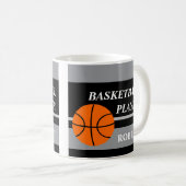 Persoonlijke Basketbal Mok (Voorkant rechts)