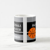 Persoonlijke Basketbal Mok (Center)