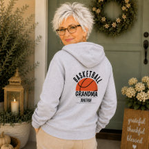 Persoonlijke Basketbal Oma Sweatshirt Hoodie