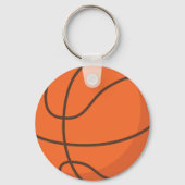 Persoonlijke Basketbal Sleutelhanger Teamspeler (Achterkant)