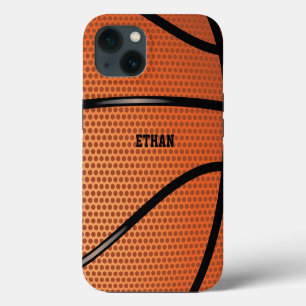 Persoonlijke Basketbal Sport Thema iPhone 13 Hoesje