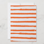 Persoonlijke Basketbal Verjaardag Uitnodiging Fees (Achterkant)