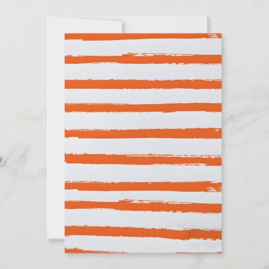 Persoonlijke Basketbal Verjaardag uitnodiging Spor (Achterkant)