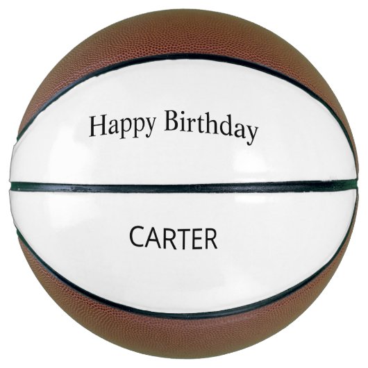 Persoonlijke basketbal zwembadfeest | Aangepaste n (Voorkant)