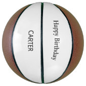 Persoonlijke basketbal zwembadfeest | Aangepaste n (Verticaal)