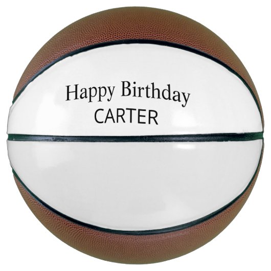 Persoonlijke basketbal zwembadfeest | Aangepaste n (Voorkant)