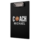 Persoonlijke Basketbalcoach Klembord (Links)