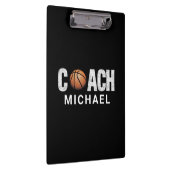 Persoonlijke Basketbalcoach Klembord (Rechts)